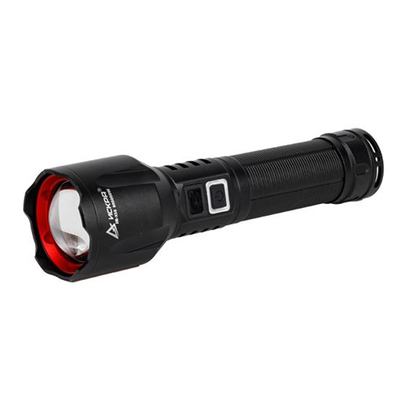 Ручной Светодиодный фонарь IR-X58, 30Вт, PowerBank