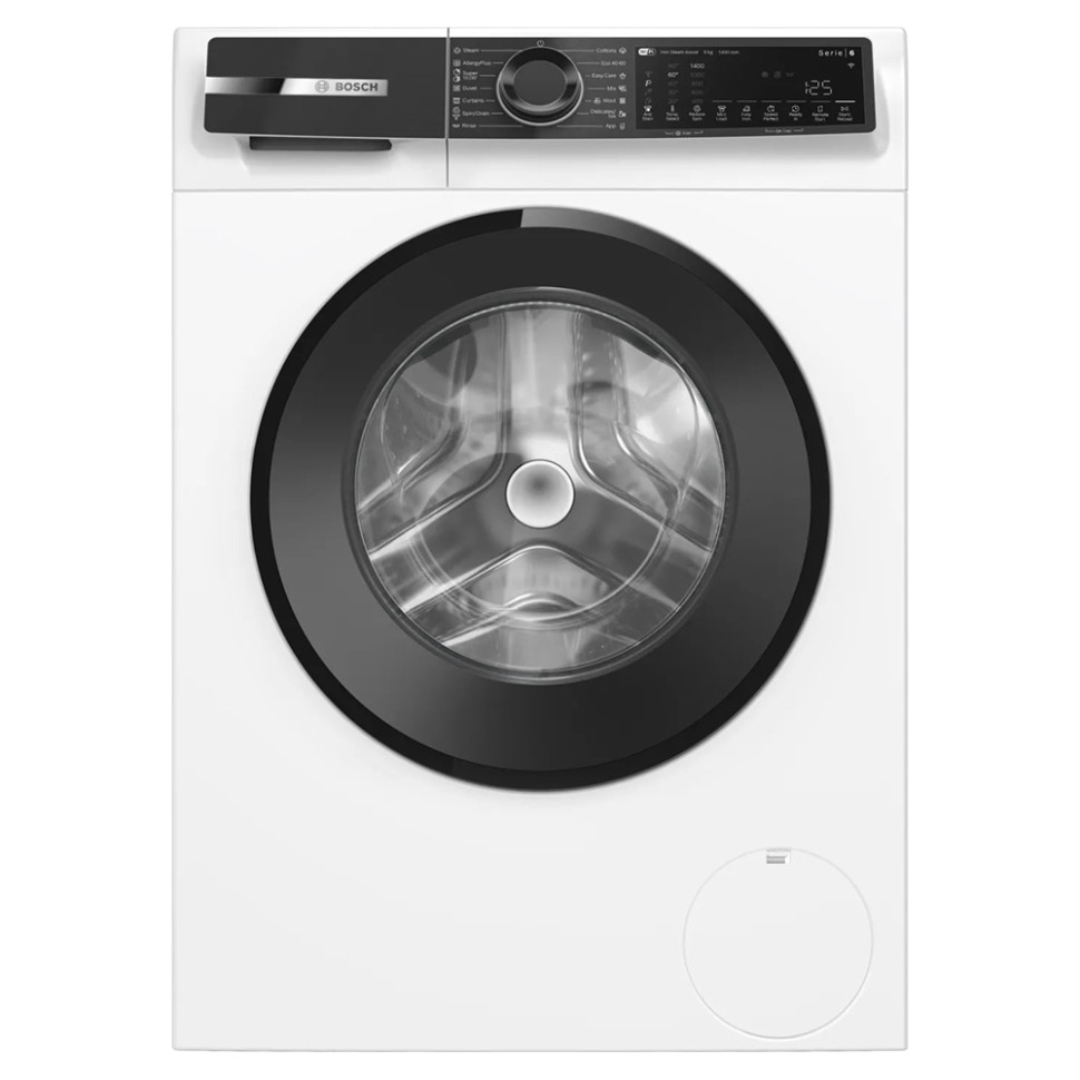 Стиральная машина Bosch WGK244Z0ME 9кг, Инверт. двиг., Пар, Аллергия+, Защита от вибрации