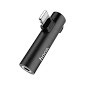 Адаптер HOCO LS21 Lightning ( iphone) на 3.5мм аудио конвертер ( black )