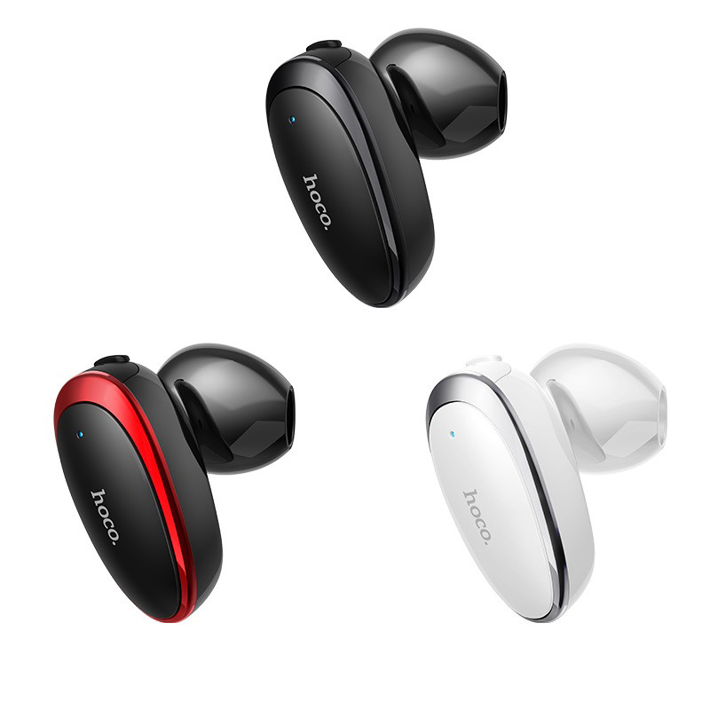 Bluetooth гарнитура Hoco E46 Peaceful (Black)