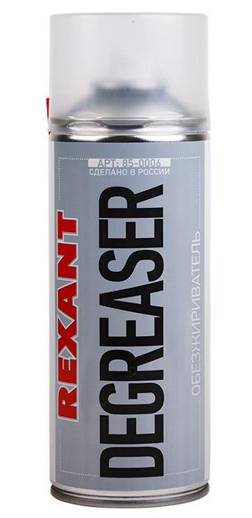 Очиститель и обезжириватель DEGREASER Rexant, 400 мл