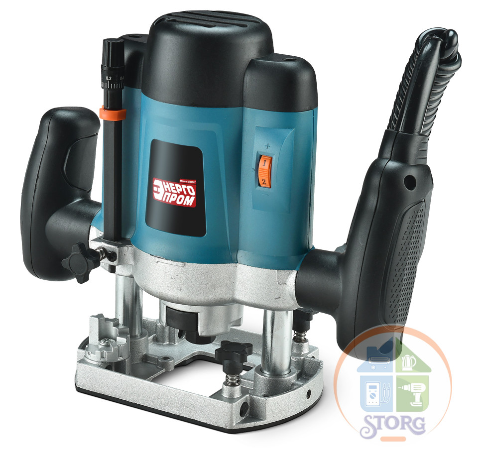 Фрезер электрический "ЭНЕРГОПРОМ Home Master" ФМ-1600, 1600Вт, 0-23000 об/мин, /уп.4шт.
