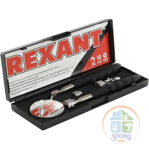 Телескопический магнит и зеркало в наборе (4 пр.) Rexant 12-4821
