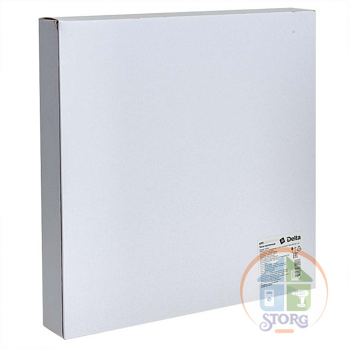 Часы настенные DELTA DT12-0014, d=30 cм