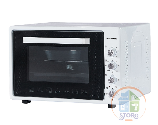 Духовой шкаф WILLMARK WOF-705W (Белый; Мощность 2000Вт; Объем 70л; Двойное стекло;Лампа;ТУРЦИЯ)