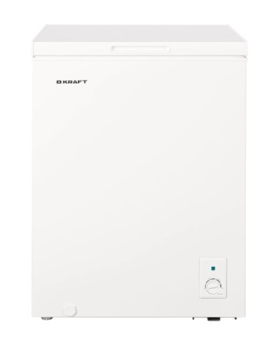 Морозильный ларь Kraft BD(W)-150RX, Белый, 150л/140л , (ШхГхВ), см:63,5х55,6х83,5