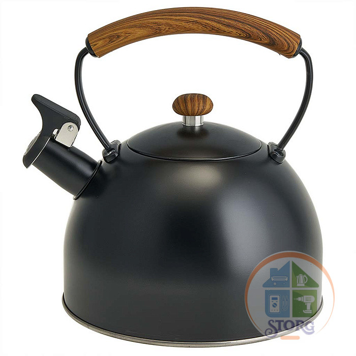 WEBBER BE-0603 Чайник из нерж.стали 2,5л, индукционное дно(12)