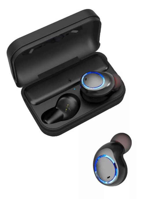 Awei T-3 Black Bluetooth гарнитура, стерео BASS