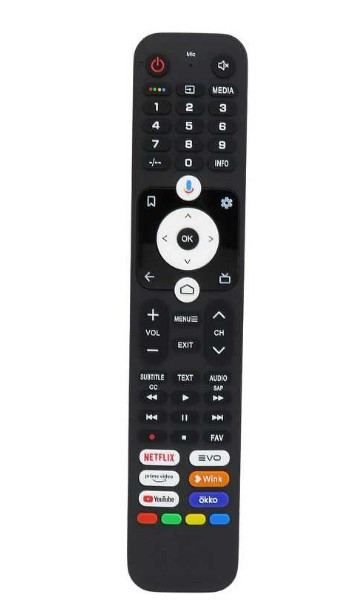 Голосовой пульт LP HTR-U32R K6 для телевизоров HAIER