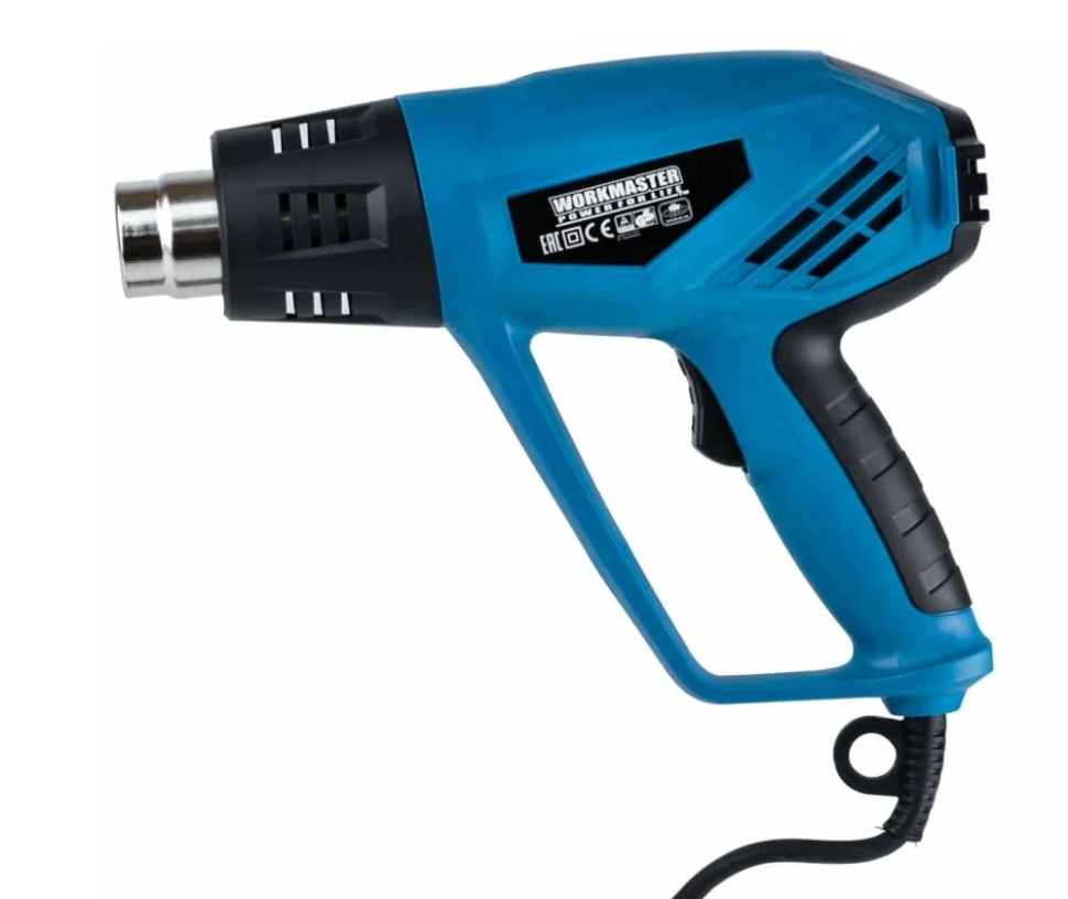 Фен технический ФТ-2300П,2300Вт, кабель 1.8 м, петля для подвешивания,макс.возд.поток 500 л/м