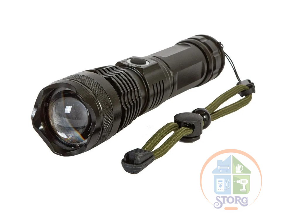 Светодиодный аккумуляторный USB фонарь GLANZEN UFL-1700-X80P50