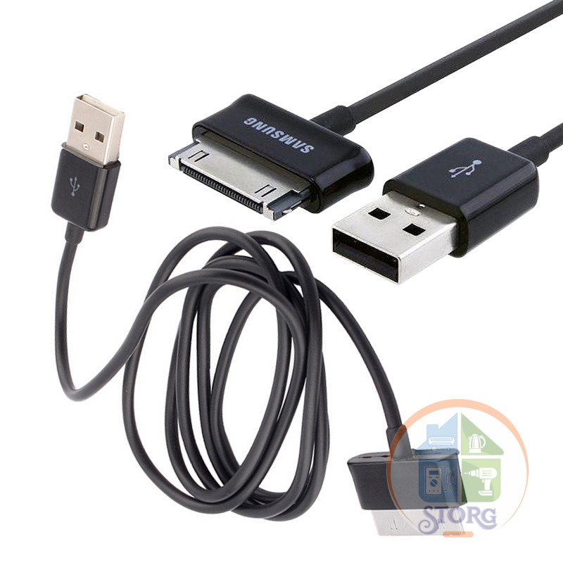 USB Кабель Samsung TAB 1000mm черный без упаковки