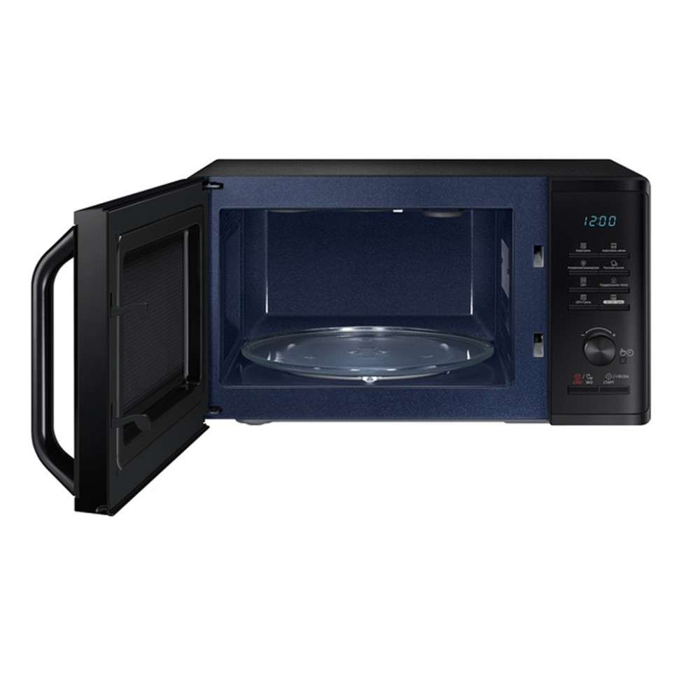Микроволновая печь Samsung MG23K3575AK Черный, 23 л, 800Вт, гриль 1100Вт, 28,8 см, 20 программ