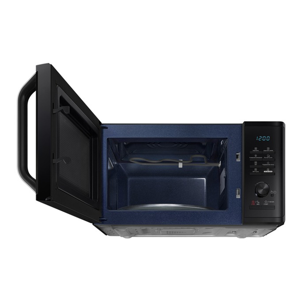 Микроволновая печь Samsung MG23K3575AK Черный, 23 л, 800Вт, гриль 1100Вт, 28,8 см, 20 программ