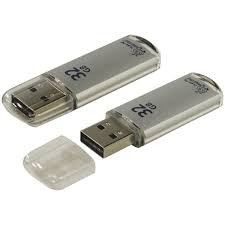 USB флэш-накопитель 32GB SmartBuy V-Cut серебристый USB2.0