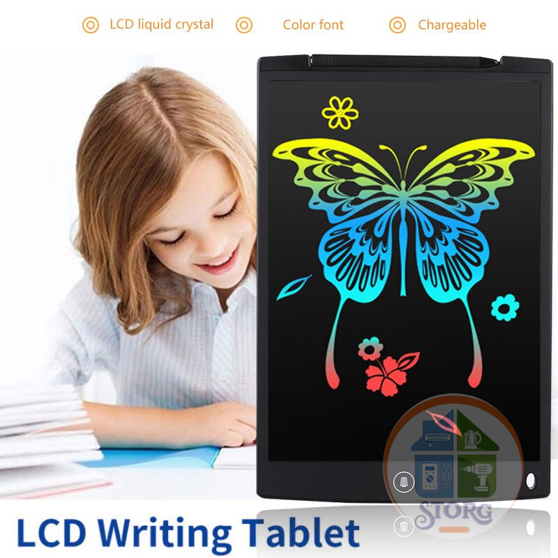 Планшет графический LCD Panel Colorfull 12 blue
