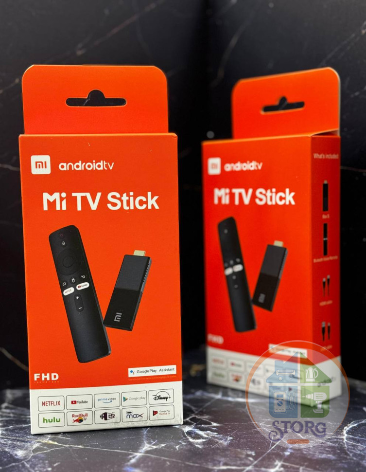 Смарт-ТВ Android приставка Xiaomi Mi TV Stick 2G/16G CN