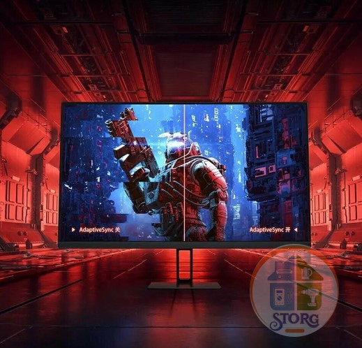 Игровой монитор Xiaomi Redmi Display 27" G27 165Hz (P27FBB-RG) с защитой зрения