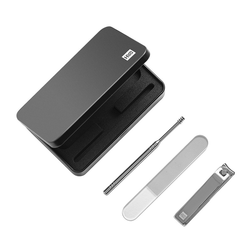 Маникюрный набор Xiaomi HuoHou Fire Splash Nail Clippers Set 4 (HU0210) Маникюрный набор Xiaomi HuoHou Fire Splash Nail Clippers Set 4 (HU0210)