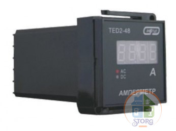 Амперметр цифровой Энергия TED2-48 АС 400/5А