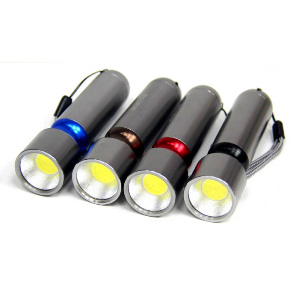 Фонарь светодиодный  металлический S-TORG MX-801 COB