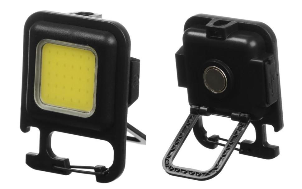 Фонарь- Светильник автономный, мини, 150 мАч, 3 Вт, 800 Лм, 6500К, IP65, рамка пластик   10198725