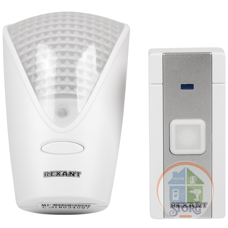 Звонок 220 вольт со световой индикацией REXANT  RX-7