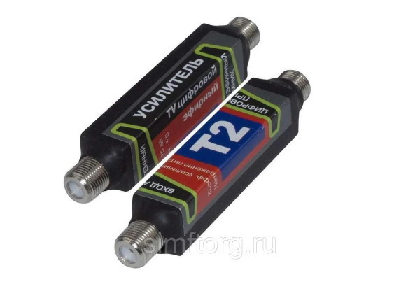 Усилитель в разрез кабеля S-TORG-T2  5v 22db