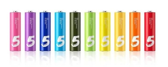 Батарейка Xiaomi CUKTECH AA B06 batteries LR-06 (10шт Box)  ALKALINE