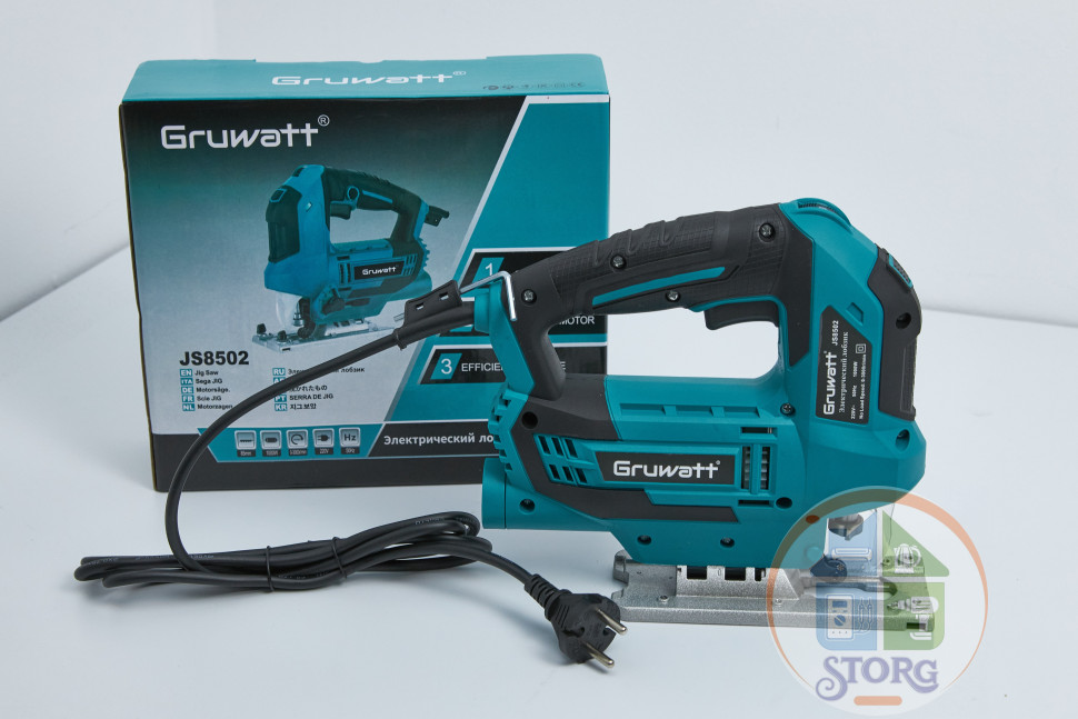 Лобзик электрический GRUWATT JSM8502, 85мм