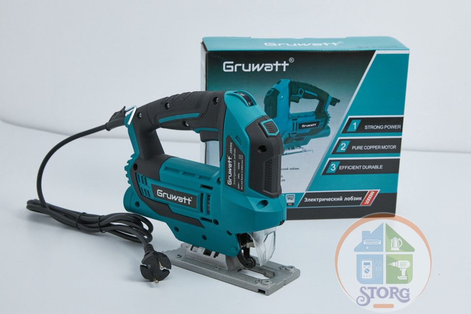 Лобзик электрический GRUWATT JSM8502, 85мм