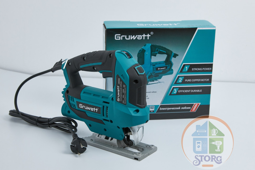 Лобзик электрический GRUWATT JSM8502, 85мм