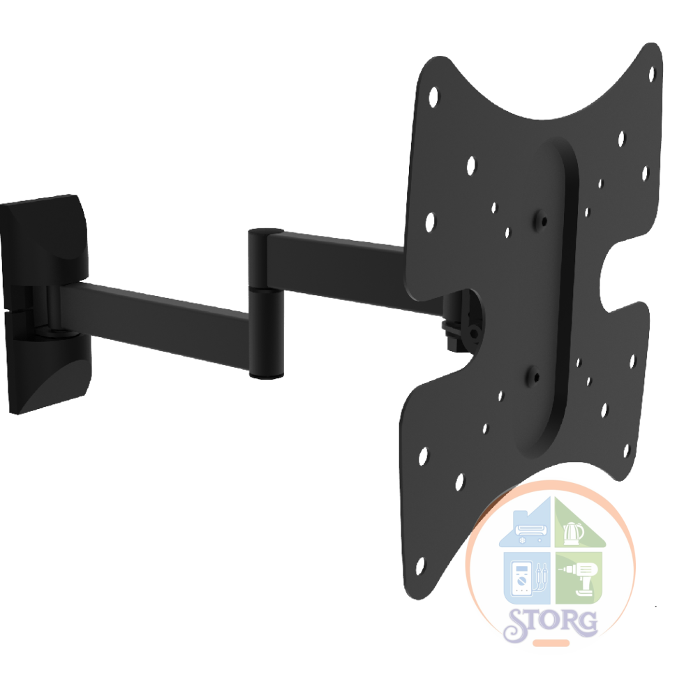 Кронштейн поворотный DTV 03-22 13"-42",VESA 75*75,100*100,200*200,30кг