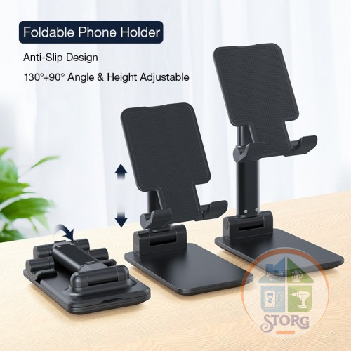 Настольная подставка для смартфонов Awei X11 (black) Холдер (автодержатель)
