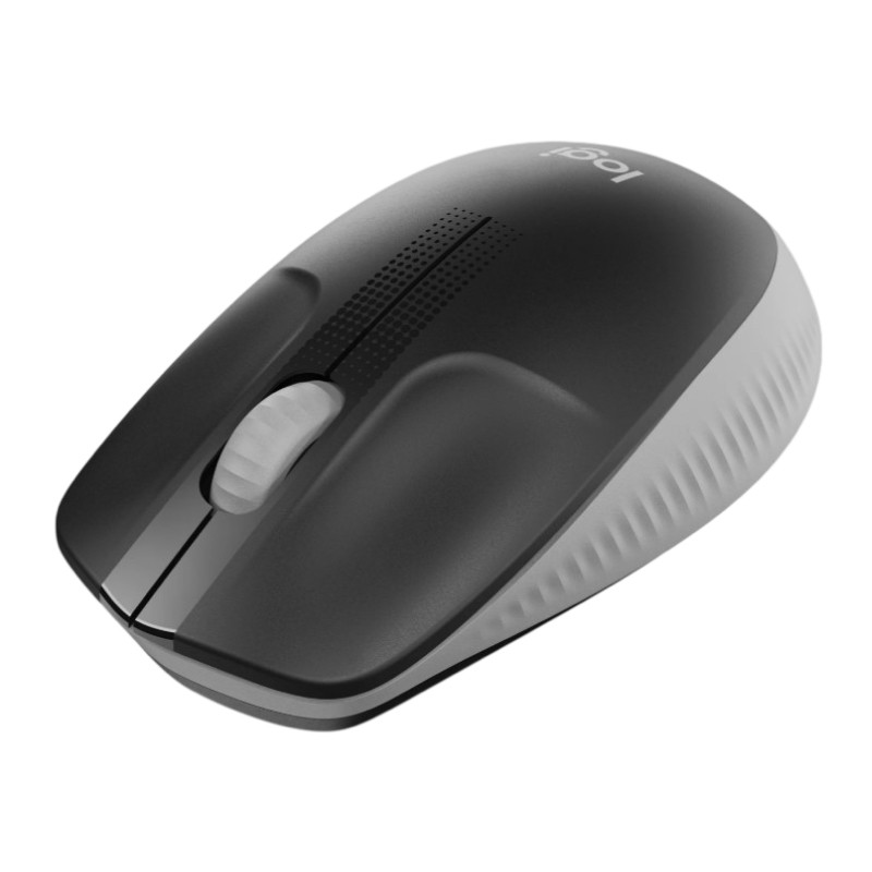Мышь беспроводная Logitech M190 черный, 1000 dpi, радиоканал, USB, кнопки - 3