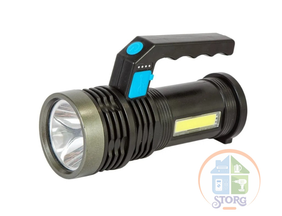 Светодиодный аккумуляторный USB фонарь GLANZEN UFL-0400-X501