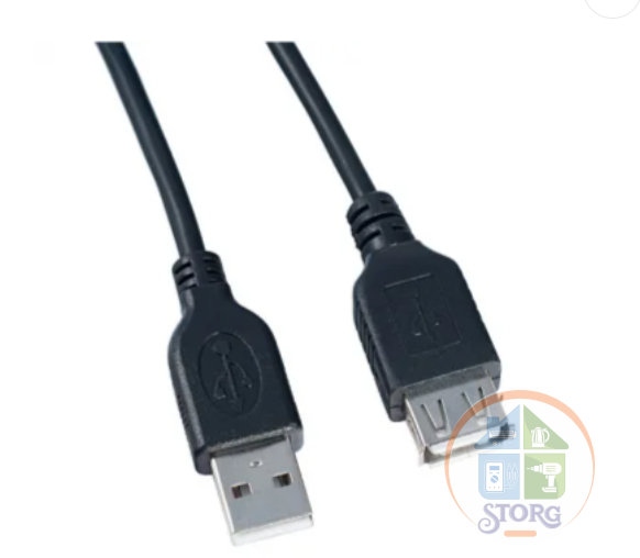 Кабель PERFEO U4501 USB2.0 A вилка - А,0,5 м