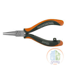 Круглогубцы Sturm! (Profi mini) 1030-05-6-100, 100 мм, ДВУХКОМП. РУКОЯТКИ, ПРУЖИН. МЕХАНИЗМ