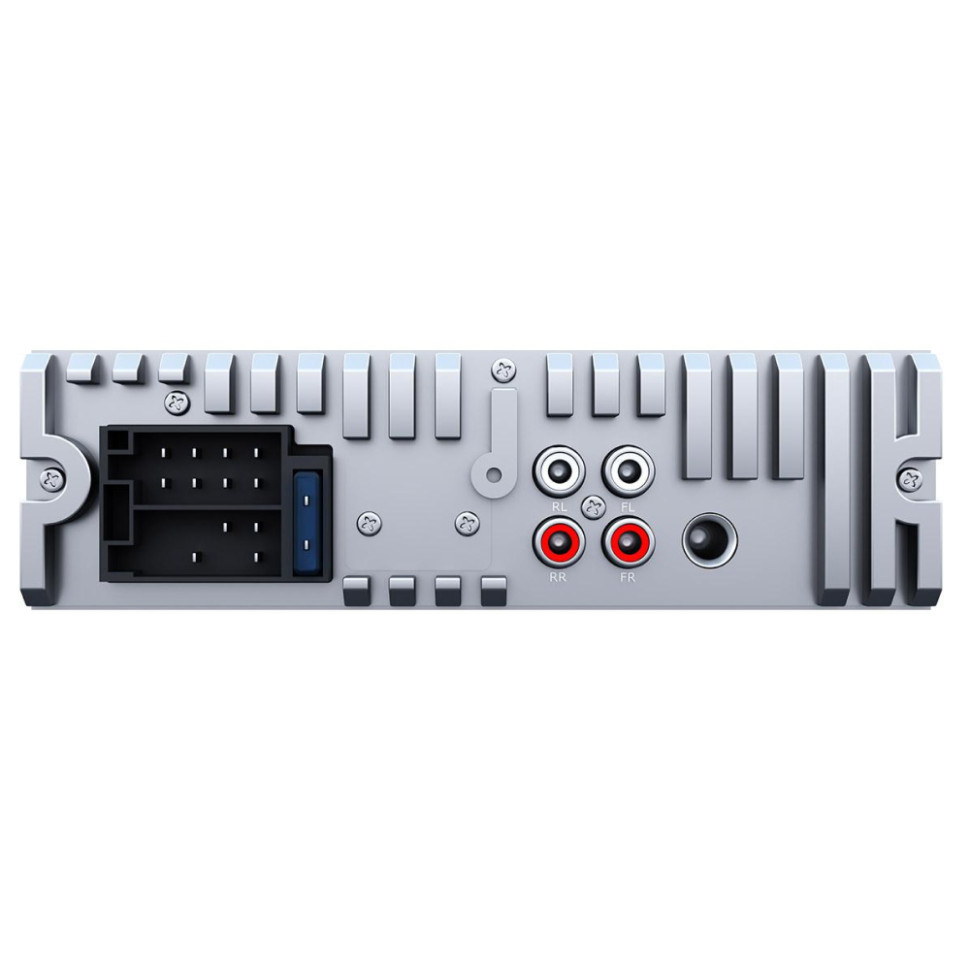 Автомагнитола Prology CMX-165, 1 DIN, Bluetooth, USB Type-A, AUX, пульт ДУ