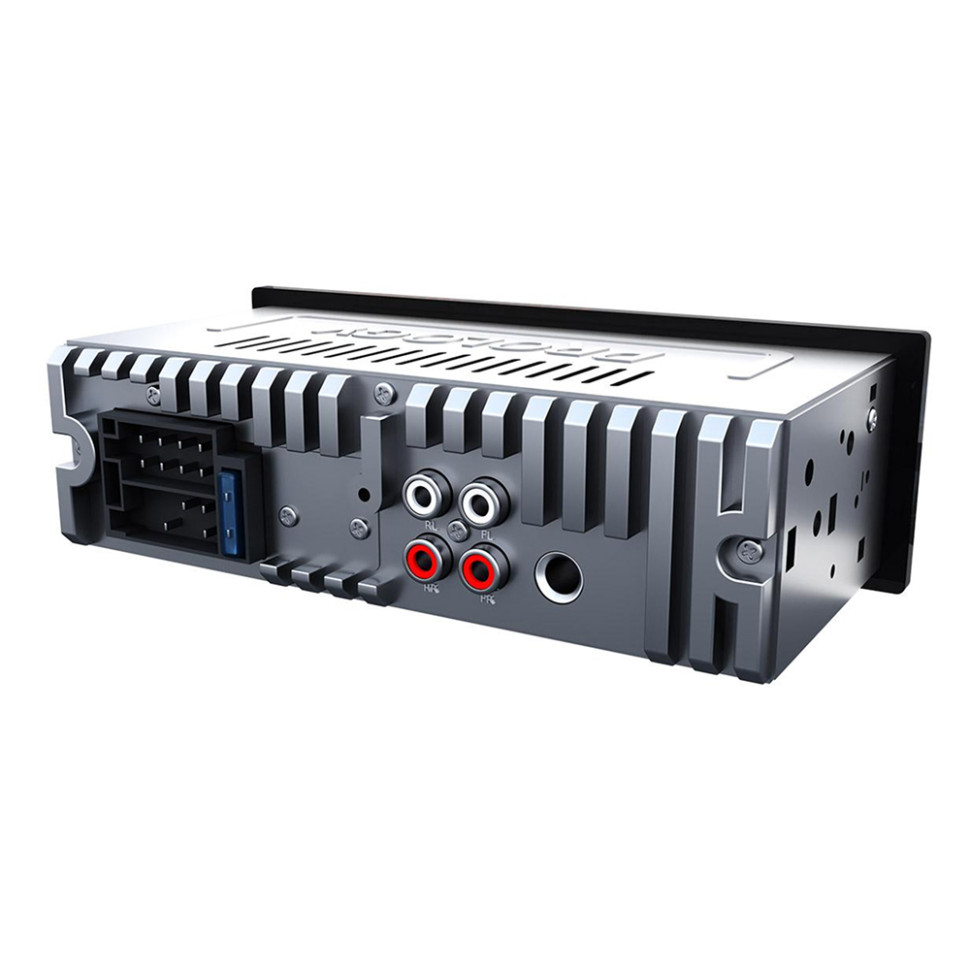 Автомагнитола Prology CMX-165, 1 DIN, Bluetooth, USB Type-A, AUX, пульт ДУ