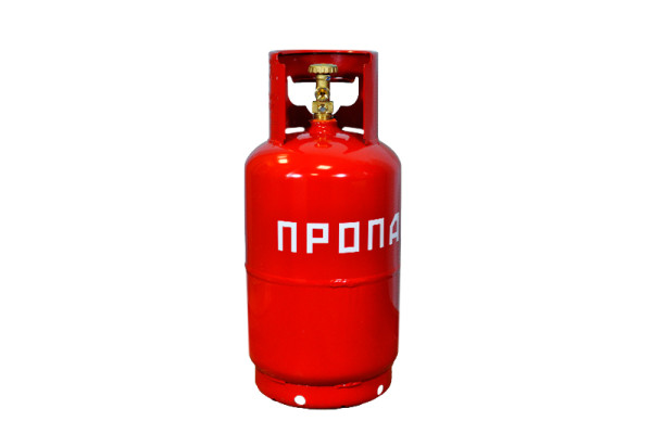 Баллон газовый 12л для сжиженных углеводородных газов на давление до 1,6 МПА