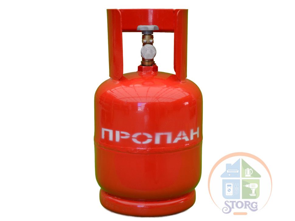 Баллон газовый 12л для сжиженных углеводородных газов на давление до 1,6 МПА