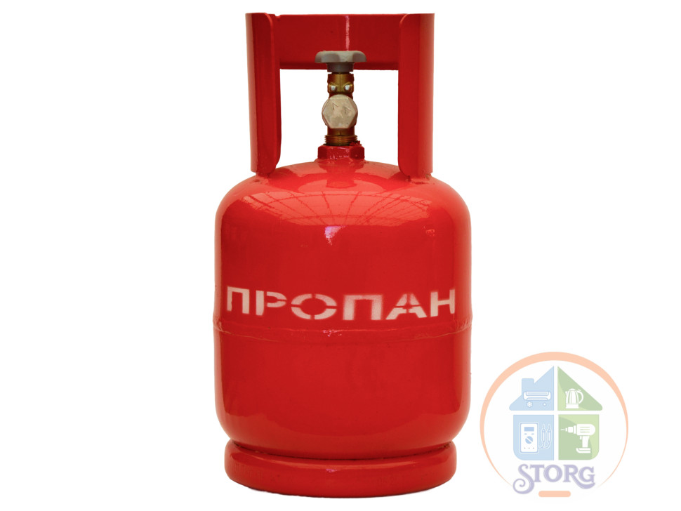 Баллон газовый 12л для сжиженных углеводородных газов на давление до 1,6 МПА