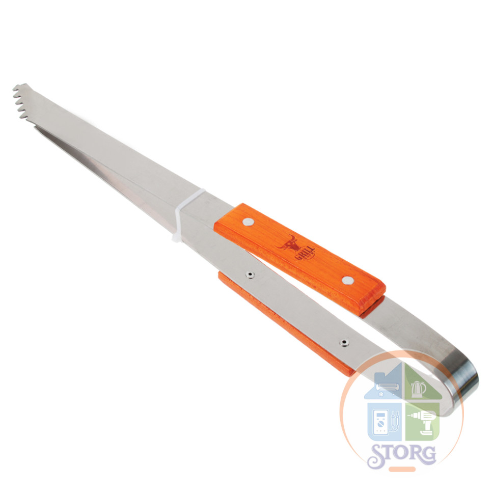 Щипцы для барбекю GRILLBOOM, 38х8см