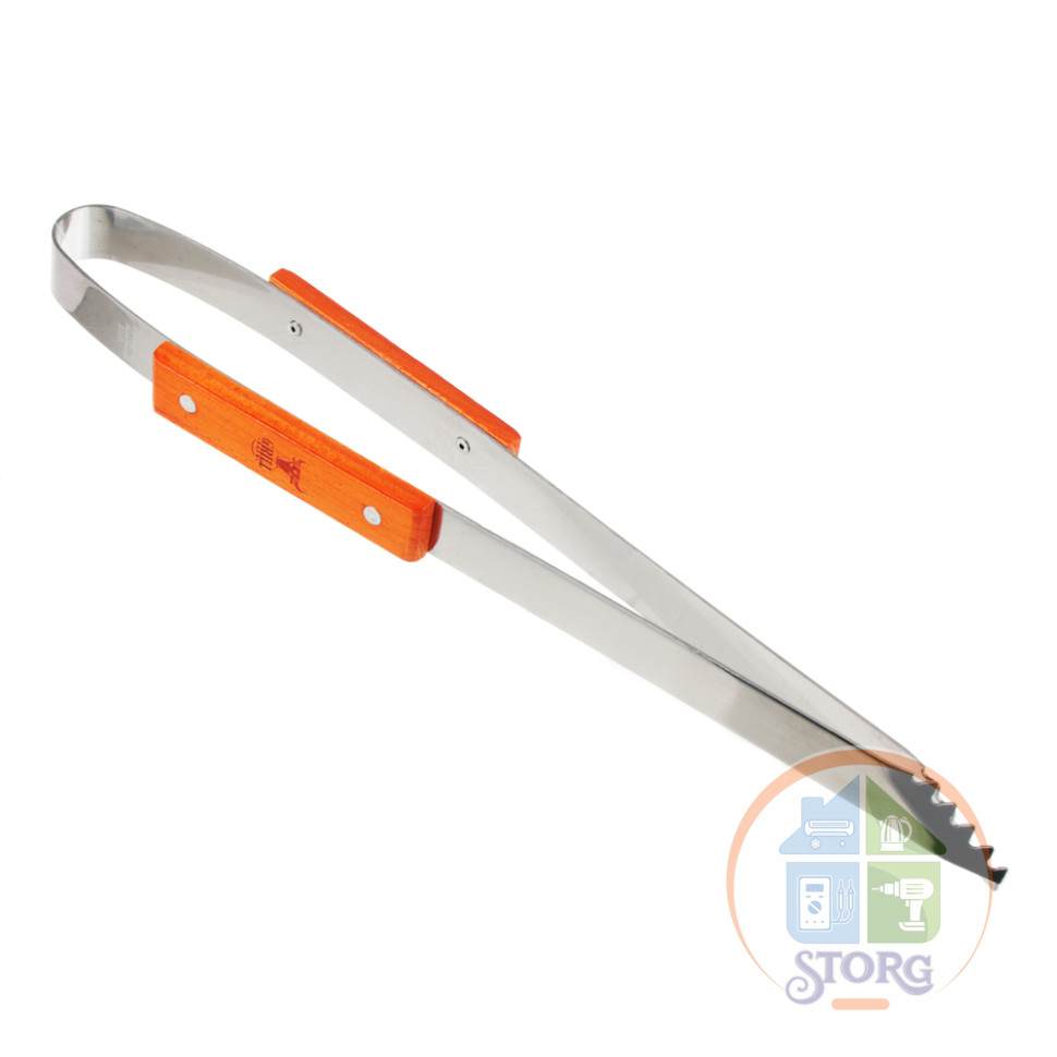 Щипцы для барбекю GRILLBOOM, 38х8см