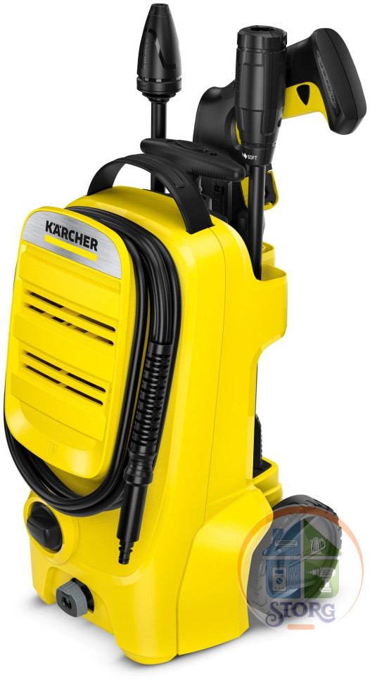 Мойка высокого давления Karcher K 3 Compact Car 1600Вт (1.676-205.0)