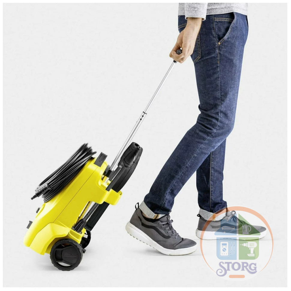 Мойка высокого давления Karcher K 3 Compact Car 1600Вт (1.676-205.0)