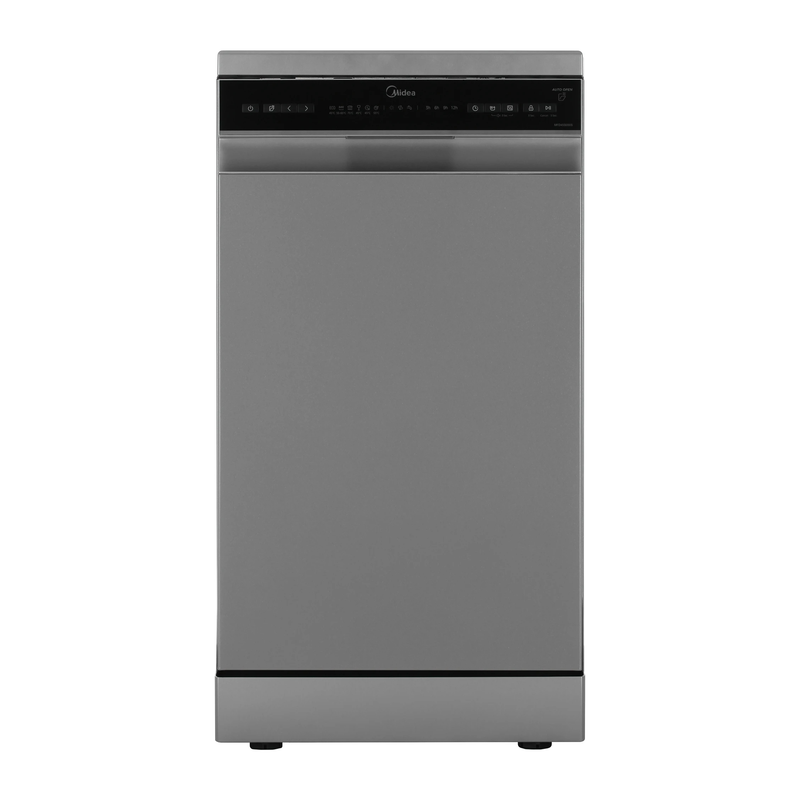 Посудомоечная машина Midea MFD45S050S серебристый, 9компл., автооткрывание дверцы, 44.8x84.5х60см Посудомоечная машина Midea MFD45S050S серебристый, 9компл., автооткрывание дверцы, 44.8x84.5х60см
