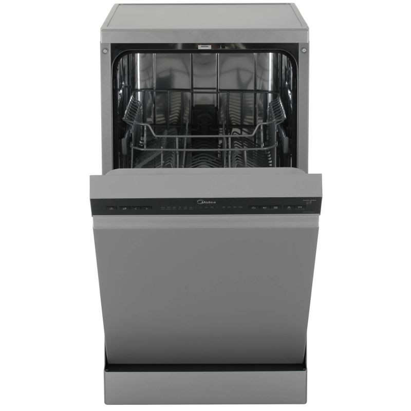 Посудомоечная машина Midea MFD45S050S серебристый, 9компл., автооткрывание дверцы, 44.8x84.5х60см Посудомоечная машина Midea MFD45S050S серебристый, 9компл., автооткрывание дверцы, 44.8x84.5х60см