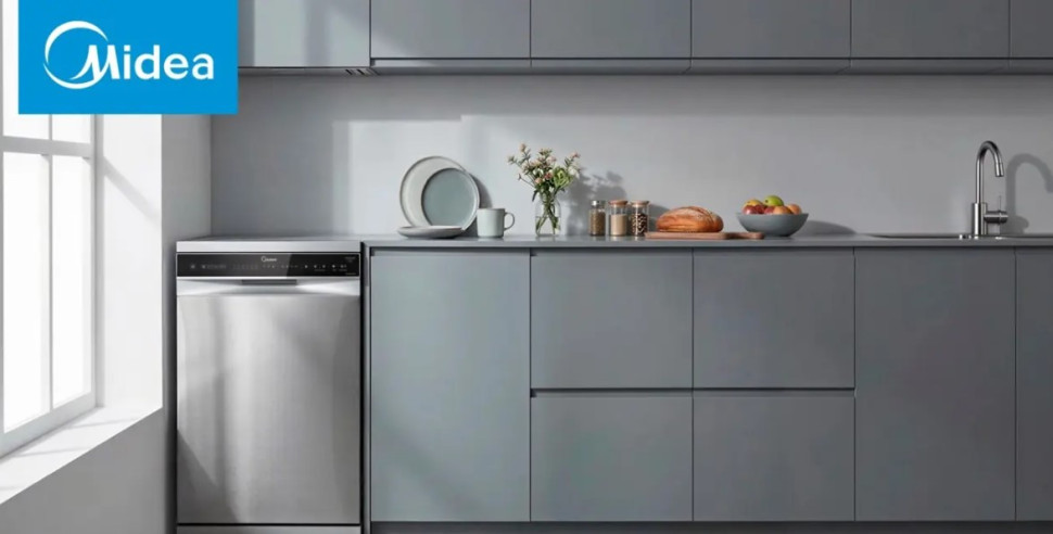 Посудомоечная машина Midea MFD45S050S серебристый, 9компл., автооткрывание дверцы, 44.8x84.5х60см Посудомоечная машина Midea MFD45S050S серебристый, 9компл., автооткрывание дверцы, 44.8x84.5х60см
